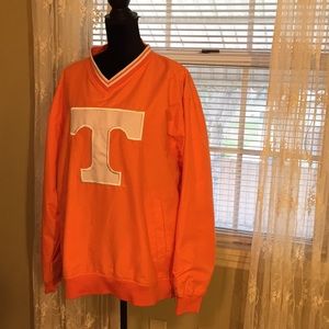 Tennessee Pullover Jersey with pockets and zipped